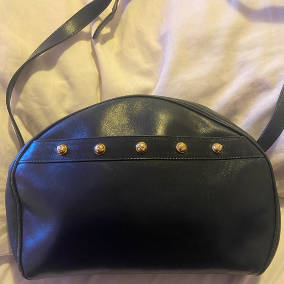 Salvatore Ferragamo blue crossbody bag Authentic - Picture 1 of 13